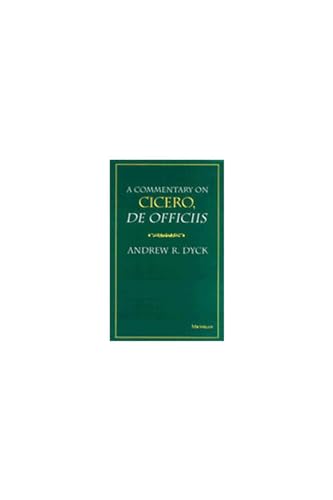 Commentary on Cicero ""De Officiis